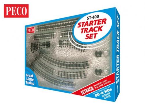 ST-400 Peco 009 Starter Track Set